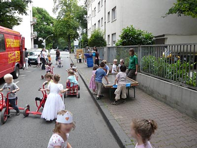 Play Street - Frankfurt, Germany
